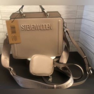 Steve Madden Mushroom (champagne taupe) Crossbody TikTok viral Bevelyn purse